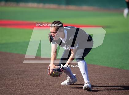 Thumbnail 3 in Randall @ Cooper (UIL 5A Bi-District Playoff) photogallery.