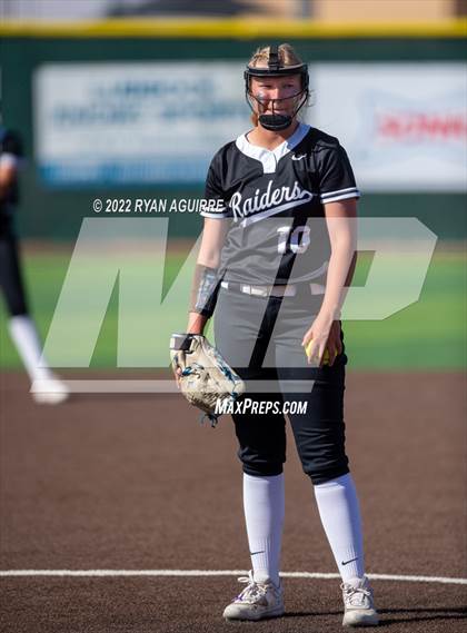 Thumbnail 2 in Randall @ Cooper (UIL 5A Bi-District Playoff) photogallery.