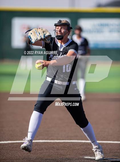 Thumbnail 3 in Randall @ Cooper (UIL 5A Bi-District Playoff) photogallery.