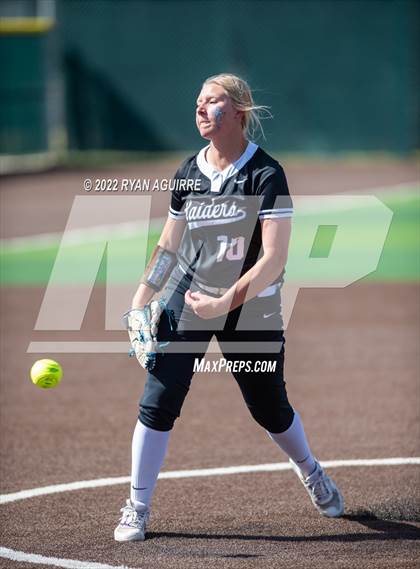 Thumbnail 1 in Randall @ Cooper (UIL 5A Bi-District Playoff) photogallery.