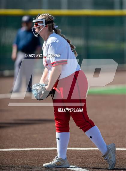 Thumbnail 3 in Randall @ Cooper (UIL 5A Bi-District Playoff) photogallery.