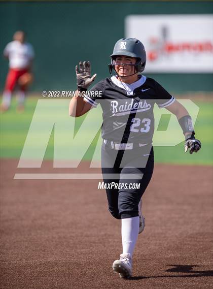 Thumbnail 3 in Randall @ Cooper (UIL 5A Bi-District Playoff) photogallery.