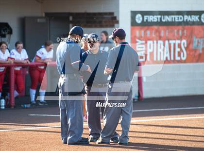 Thumbnail 3 in Randall @ Cooper (UIL 5A Bi-District Playoff) photogallery.