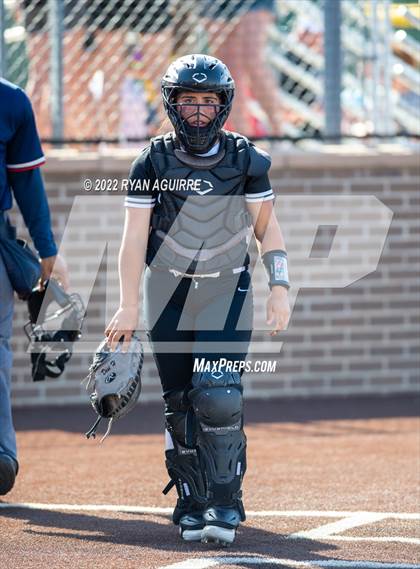 Thumbnail 3 in Randall @ Cooper (UIL 5A Bi-District Playoff) photogallery.