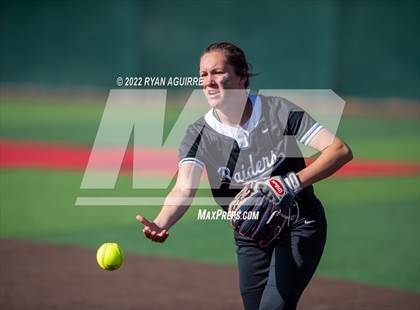 Thumbnail 2 in Randall @ Cooper (UIL 5A Bi-District Playoff) photogallery.