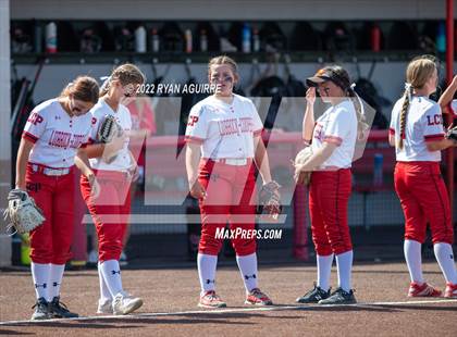 Thumbnail 3 in Randall @ Cooper (UIL 5A Bi-District Playoff) photogallery.