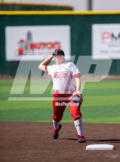 Thumbnail 1 in Randall @ Cooper (UIL 5A Bi-District Playoff) photogallery.