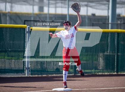 Thumbnail 3 in Randall @ Cooper (UIL 5A Bi-District Playoff) photogallery.