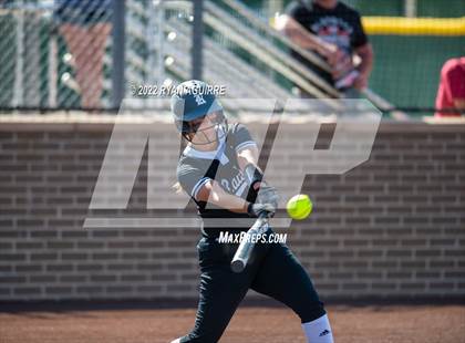 Thumbnail 2 in Randall @ Cooper (UIL 5A Bi-District Playoff) photogallery.
