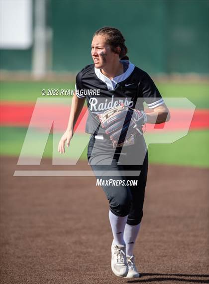 Thumbnail 2 in Randall @ Cooper (UIL 5A Bi-District Playoff) photogallery.
