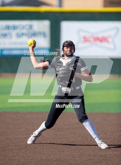 Thumbnail 1 in Randall @ Cooper (UIL 5A Bi-District Playoff) photogallery.