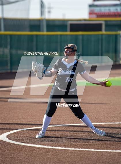 Thumbnail 2 in Randall @ Cooper (UIL 5A Bi-District Playoff) photogallery.