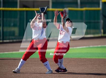 Thumbnail 2 in Randall @ Cooper (UIL 5A Bi-District Playoff) photogallery.