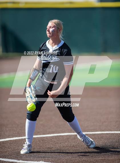 Thumbnail 2 in Randall @ Cooper (UIL 5A Bi-District Playoff) photogallery.