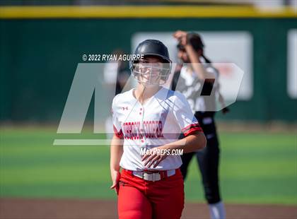 Thumbnail 2 in Randall @ Cooper (UIL 5A Bi-District Playoff) photogallery.