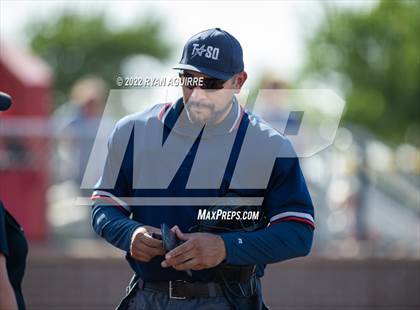 Thumbnail 3 in Randall @ Cooper (UIL 5A Bi-District Playoff) photogallery.