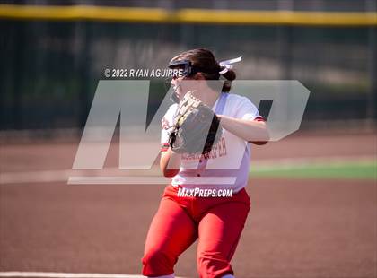 Thumbnail 2 in Randall @ Cooper (UIL 5A Bi-District Playoff) photogallery.