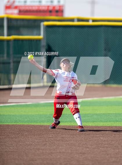 Thumbnail 3 in Randall @ Cooper (UIL 5A Bi-District Playoff) photogallery.