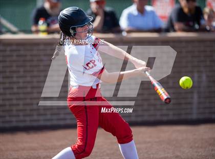 Thumbnail 2 in Randall @ Cooper (UIL 5A Bi-District Playoff) photogallery.