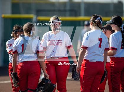 Thumbnail 2 in Randall @ Cooper (UIL 5A Bi-District Playoff) photogallery.
