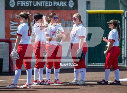 Thumbnail 2 in Randall @ Cooper (UIL 5A Bi-District Playoff) photogallery.