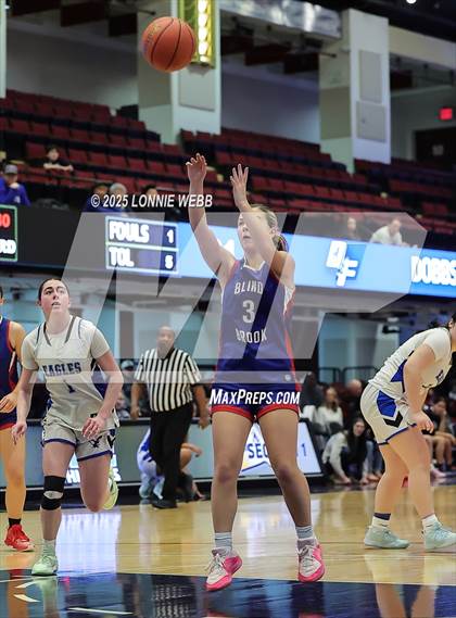Thumbnail 3 in Dobbs Ferry vs Blind Brook (NYSPHSAA Section 1 Class B Semifinal) photogallery.