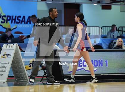Thumbnail 3 in Dobbs Ferry vs Blind Brook (NYSPHSAA Section 1 Class B Semifinal) photogallery.