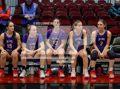 Thumbnail 1 in Dobbs Ferry vs Blind Brook (NYSPHSAA Section 1 Class B Semifinal) photogallery.