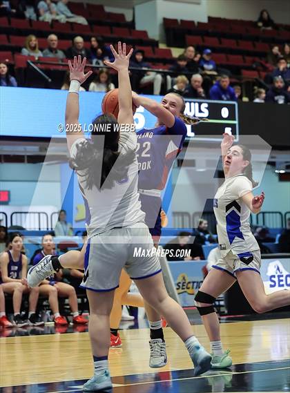 Thumbnail 3 in Dobbs Ferry vs Blind Brook (NYSPHSAA Section 1 Class B Semifinal) photogallery.