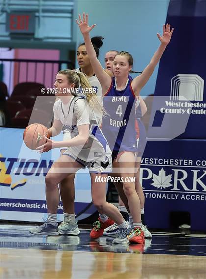 Thumbnail 1 in Dobbs Ferry vs Blind Brook (NYSPHSAA Section 1 Class B Semifinal) photogallery.