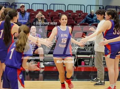 Thumbnail 3 in Dobbs Ferry vs Blind Brook (NYSPHSAA Section 1 Class B Semifinal) photogallery.