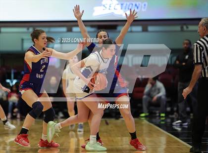 Thumbnail 1 in Dobbs Ferry vs Blind Brook (NYSPHSAA Section 1 Class B Semifinal) photogallery.
