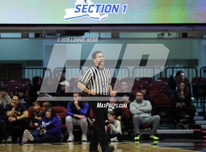 Thumbnail 1 in Dobbs Ferry vs Blind Brook (NYSPHSAA Section 1 Class B Semifinal) photogallery.