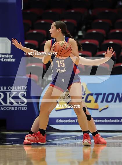 Thumbnail 1 in Dobbs Ferry vs Blind Brook (NYSPHSAA Section 1 Class B Semifinal) photogallery.
