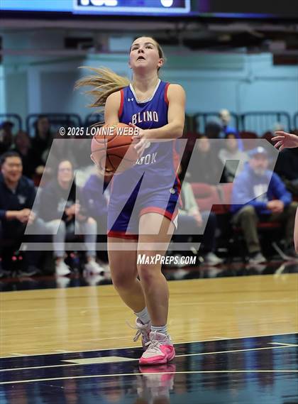 Thumbnail 2 in Dobbs Ferry vs Blind Brook (NYSPHSAA Section 1 Class B Semifinal) photogallery.