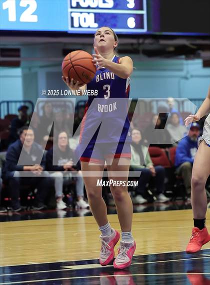 Thumbnail 3 in Dobbs Ferry vs Blind Brook (NYSPHSAA Section 1 Class B Semifinal) photogallery.