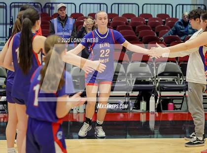 Thumbnail 2 in Dobbs Ferry vs Blind Brook (NYSPHSAA Section 1 Class B Semifinal) photogallery.