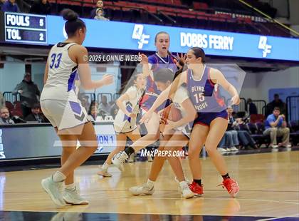 Thumbnail 3 in Dobbs Ferry vs Blind Brook (NYSPHSAA Section 1 Class B Semifinal) photogallery.