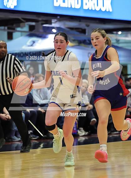 Thumbnail 1 in Dobbs Ferry vs Blind Brook (NYSPHSAA Section 1 Class B Semifinal) photogallery.