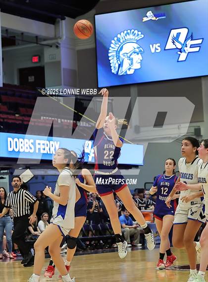 Thumbnail 1 in Dobbs Ferry vs Blind Brook (NYSPHSAA Section 1 Class B Semifinal) photogallery.