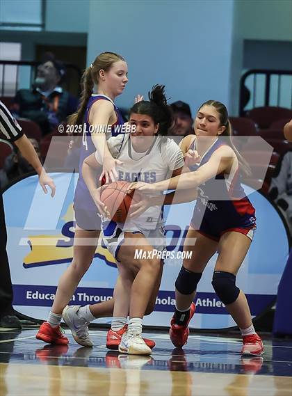 Thumbnail 3 in Dobbs Ferry vs Blind Brook (NYSPHSAA Section 1 Class B Semifinal) photogallery.