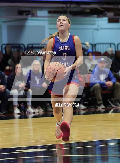 Thumbnail 3 in Dobbs Ferry vs Blind Brook (NYSPHSAA Section 1 Class B Semifinal) photogallery.