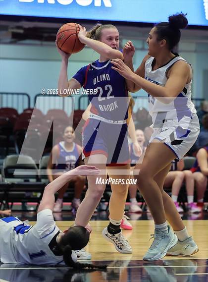 Thumbnail 1 in Dobbs Ferry vs Blind Brook (NYSPHSAA Section 1 Class B Semifinal) photogallery.