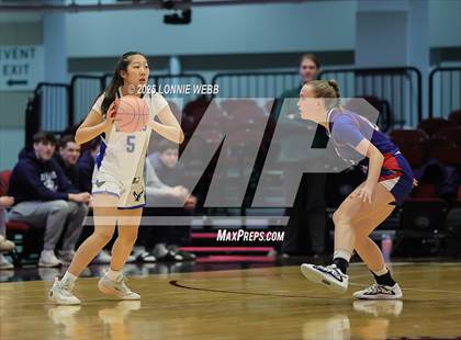 Thumbnail 2 in Dobbs Ferry vs Blind Brook (NYSPHSAA Section 1 Class B Semifinal) photogallery.