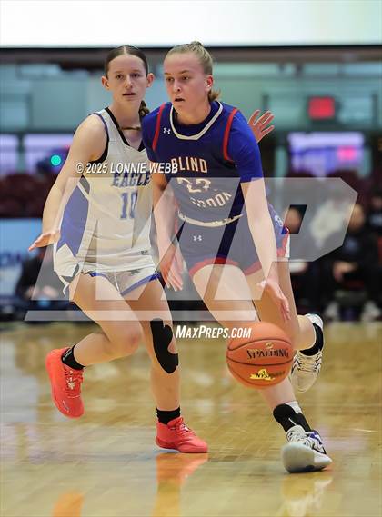 Thumbnail 3 in Dobbs Ferry vs Blind Brook (NYSPHSAA Section 1 Class B Semifinal) photogallery.