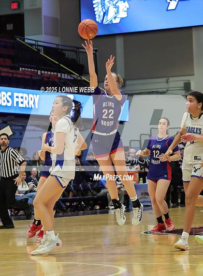 Thumbnail 3 in Dobbs Ferry vs Blind Brook (NYSPHSAA Section 1 Class B Semifinal) photogallery.