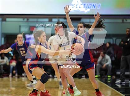 Thumbnail 3 in Dobbs Ferry vs Blind Brook (NYSPHSAA Section 1 Class B Semifinal) photogallery.