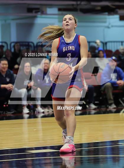 Thumbnail 1 in Dobbs Ferry vs Blind Brook (NYSPHSAA Section 1 Class B Semifinal) photogallery.