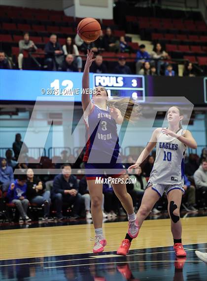 Thumbnail 2 in Dobbs Ferry vs Blind Brook (NYSPHSAA Section 1 Class B Semifinal) photogallery.