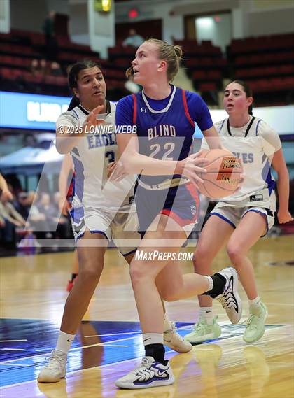 Thumbnail 1 in Dobbs Ferry vs Blind Brook (NYSPHSAA Section 1 Class B Semifinal) photogallery.